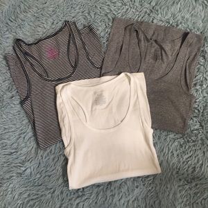 NWOT Racer Back Tanks